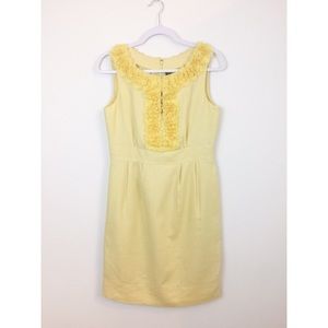 Taylor Cocktail Dress - Size 6 - Small - Yellow